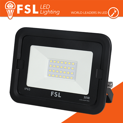 Proiettore per esterni Nero 30W - IP65 115° 4000K